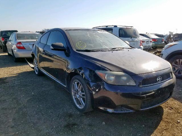 JTKDE177750044136 - 2005 TOYOTA SCION TC GRAY photo 1