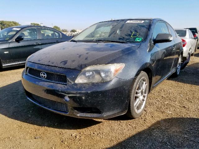 JTKDE177750044136 - 2005 TOYOTA SCION TC GRAY photo 2