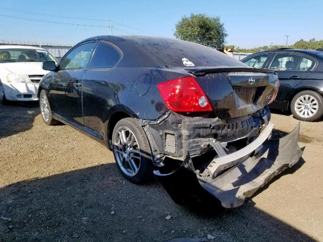 JTKDE177750044136 - 2005 TOYOTA SCION TC GRAY photo 3