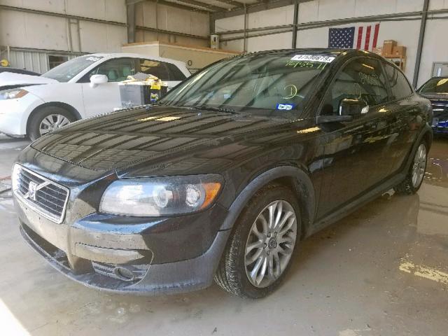 YV1MK672792145571 - 2009 VOLVO C30 T5 BLACK photo 2