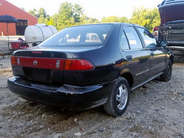 1N4AB41D3TC762268 - 1996 NISSAN SENTRA E BLACK photo 4