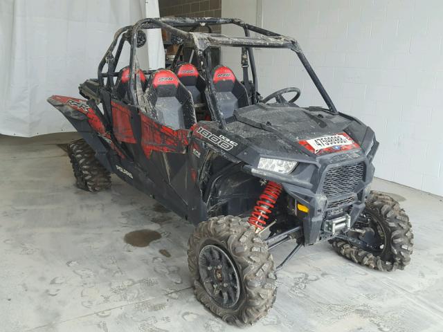 3NSVFE995JH218802 - 2018 POLARIS RZR XP 4 1 BLACK photo 1