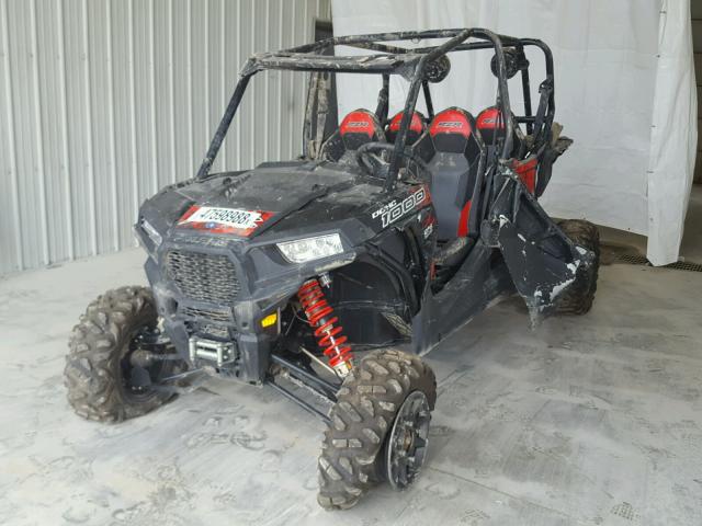 3NSVFE995JH218802 - 2018 POLARIS RZR XP 4 1 BLACK photo 2