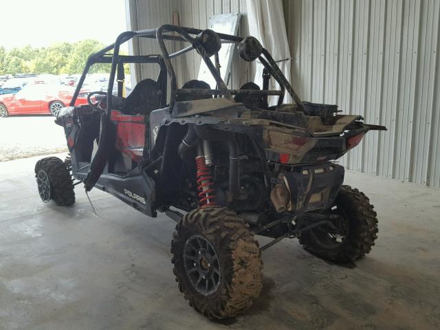 3NSVFE995JH218802 - 2018 POLARIS RZR XP 4 1 BLACK photo 3