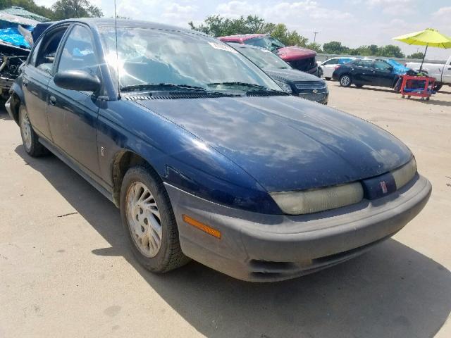 1G8ZF528XXZ106865 - 1999 SATURN SL BLUE photo 1