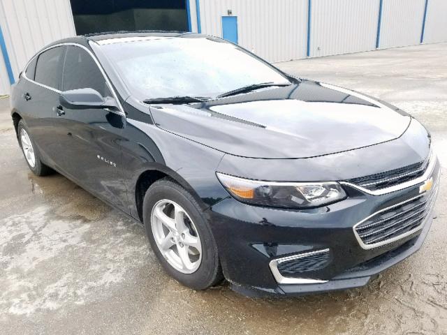 1G1ZB5STXJF261181 - 2018 CHEVROLET MALIBU LS BLACK photo 1