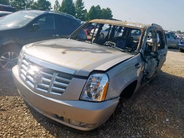 1GYFK63838R238581 - 2008 CADILLAC ESCALADE L BURN photo 2