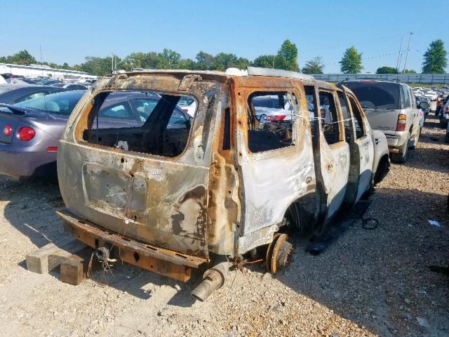 1GYFK63838R238581 - 2008 CADILLAC ESCALADE L BURN photo 4