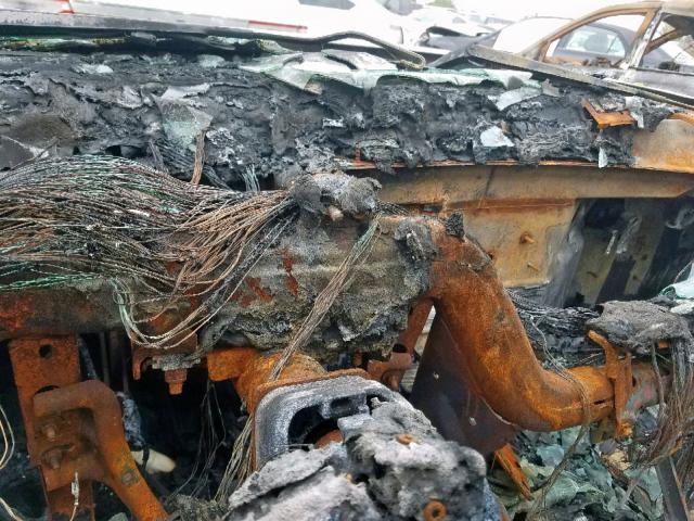 1GYFK63838R238581 - 2008 CADILLAC ESCALADE L BURN photo 8