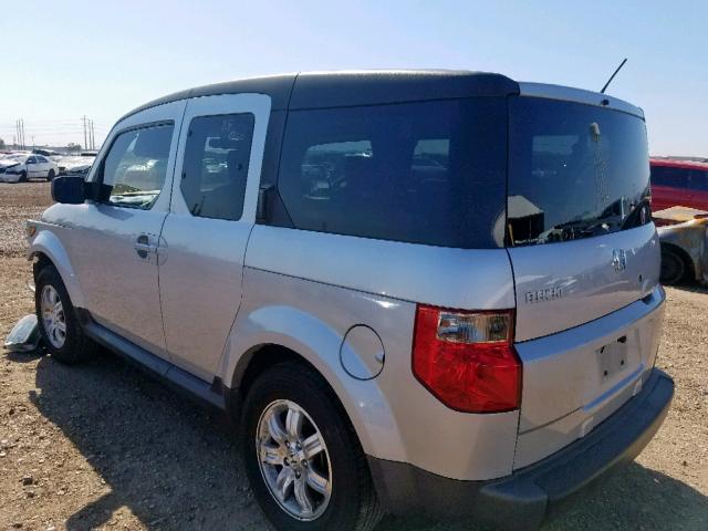 5J6YH28757L000166 - 2007 HONDA ELEMENT EX SILVER photo 3