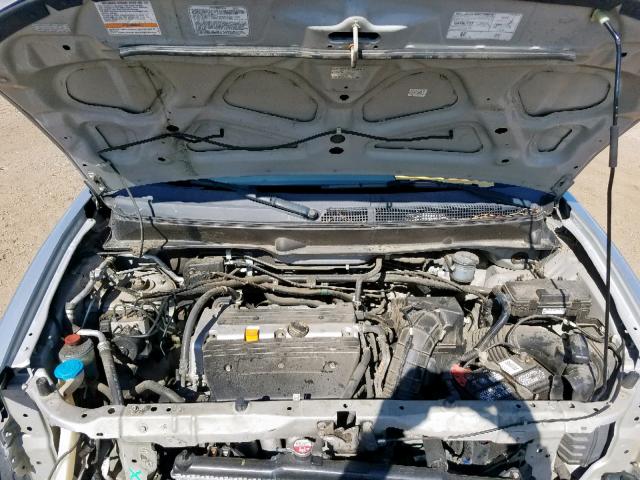 5J6YH28757L000166 - 2007 HONDA ELEMENT EX SILVER photo 7