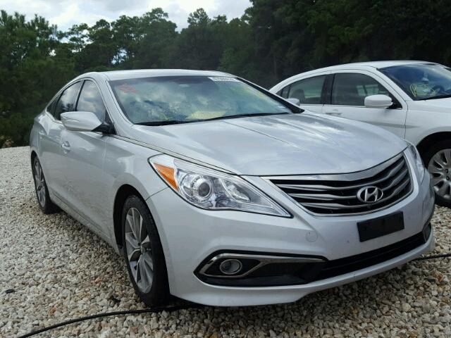 KMHFG4JG4GA510215 - 2016 HYUNDAI AZERA SILVER photo 1