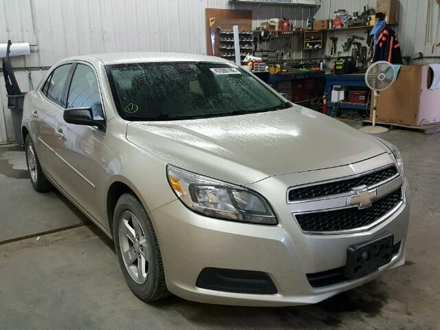 1G11A5SA2DF317813 - 2013 CHEVROLET MALIBU LS 棕色 照片 1