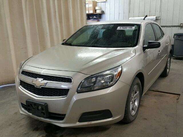 1G11A5SA2DF317813 - 2013 CHEVROLET MALIBU LS 棕色 照片 2