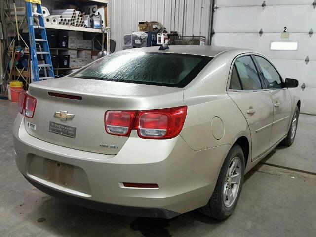 1G11A5SA2DF317813 - 2013 CHEVROLET MALIBU LS 棕色 照片 4
