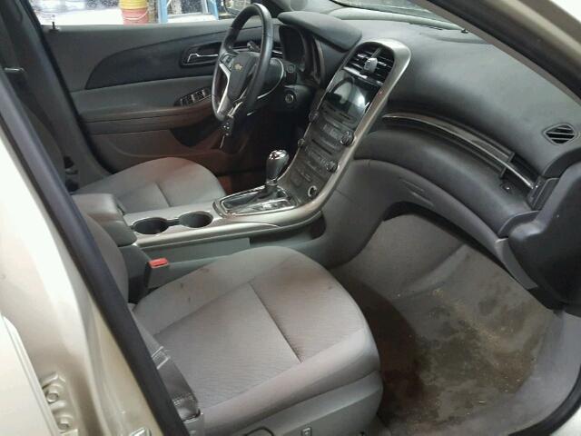 1G11A5SA2DF317813 - 2013 CHEVROLET MALIBU LS 棕色 照片 5