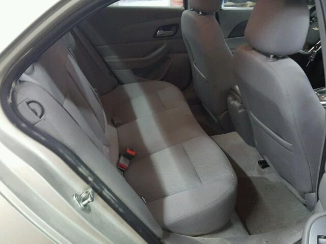 1G11A5SA2DF317813 - 2013 CHEVROLET MALIBU LS 棕色 照片 6