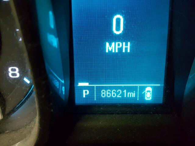 1G11A5SA2DF317813 - 2013 CHEVROLET MALIBU LS 棕色 照片 8