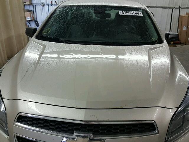 1G11A5SA2DF317813 - 2013 CHEVROLET MALIBU LS 棕色 照片 9