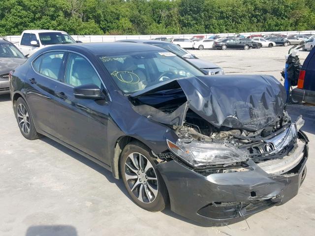 19UUB1F55FA025856 - 2015 ACURA TLX TECH BLACK photo 1