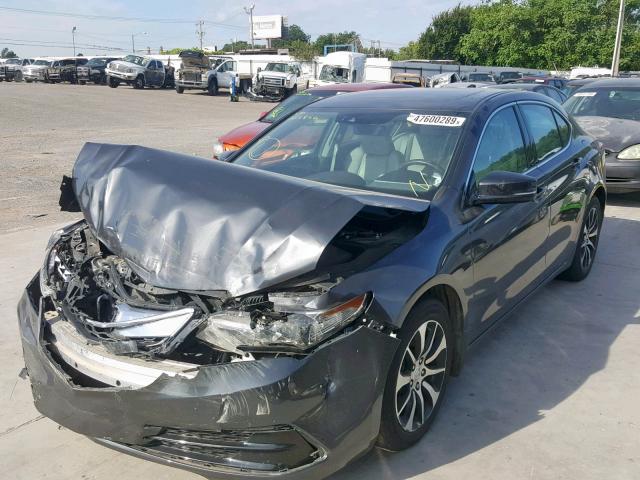 19UUB1F55FA025856 - 2015 ACURA TLX TECH BLACK photo 2