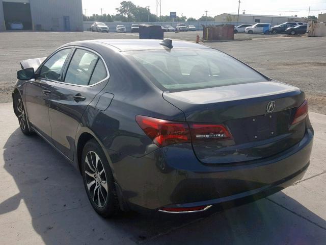 19UUB1F55FA025856 - 2015 ACURA TLX TECH BLACK photo 3