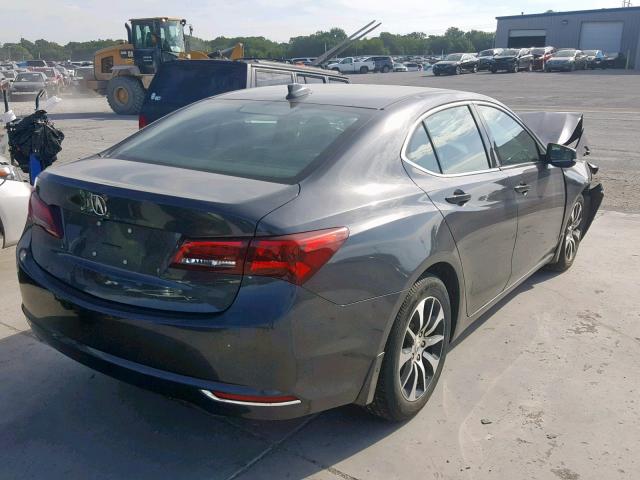 19UUB1F55FA025856 - 2015 ACURA TLX TECH BLACK photo 4