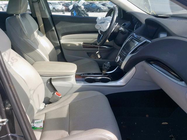19UUB1F55FA025856 - 2015 ACURA TLX TECH BLACK photo 5