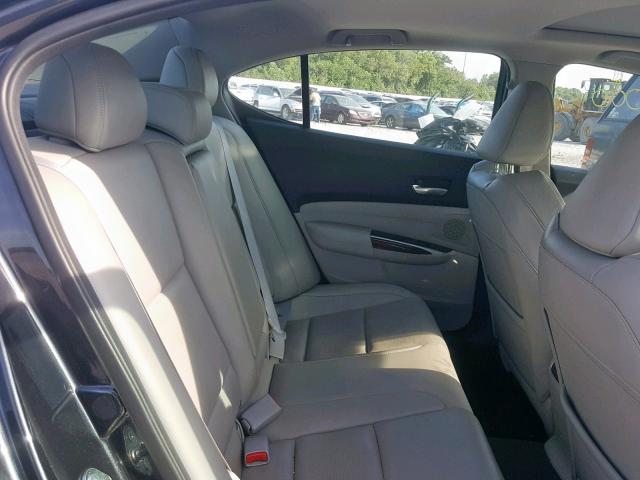 19UUB1F55FA025856 - 2015 ACURA TLX TECH BLACK photo 6
