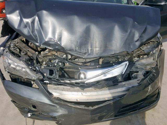 19UUB1F55FA025856 - 2015 ACURA TLX TECH BLACK photo 7