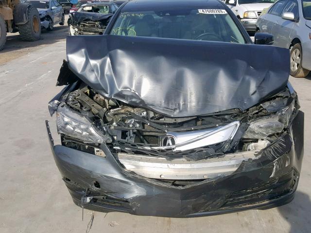 19UUB1F55FA025856 - 2015 ACURA TLX TECH BLACK photo 9