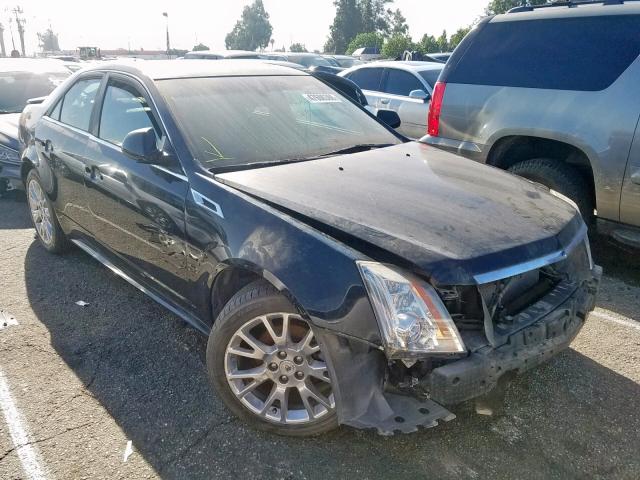 1G6DS5E3XC0114008 - 2012 CADILLAC CTS PREMIU BLACK photo 1