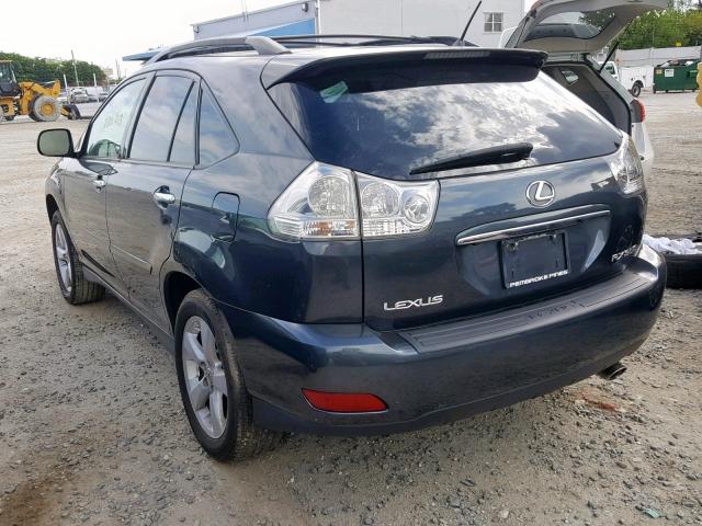 2T2GK31UX8C041969 - 2008 LEXUS RX 350 CHARCOAL photo 3