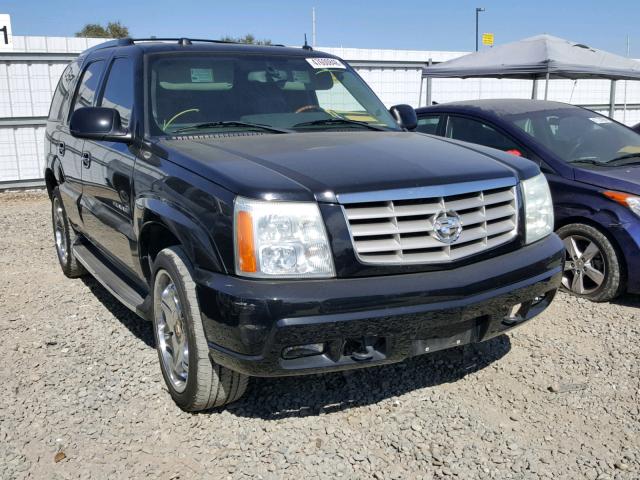 1GYEK63N24R110828 - 2004 CADILLAC ESCALADE L BLACK photo 1