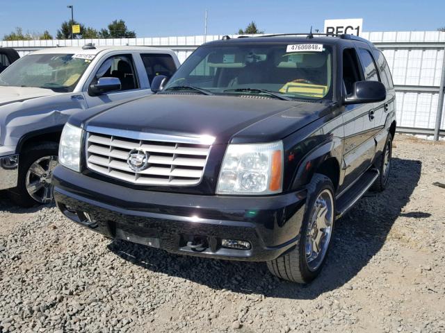 1GYEK63N24R110828 - 2004 CADILLAC ESCALADE L BLACK photo 2