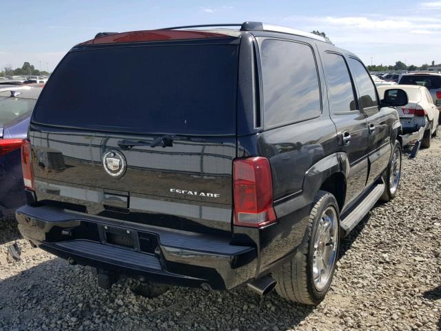 1GYEK63N24R110828 - 2004 CADILLAC ESCALADE L BLACK photo 4