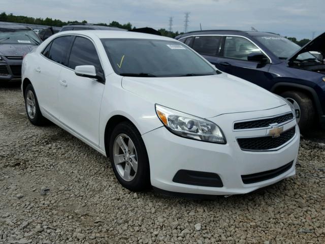 1G11C5SA1DF280764 - 2013 CHEVROLET MALIBU 1LT WHITE photo 1
