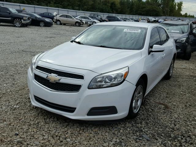 1G11C5SA1DF280764 - 2013 CHEVROLET MALIBU 1LT WHITE photo 2