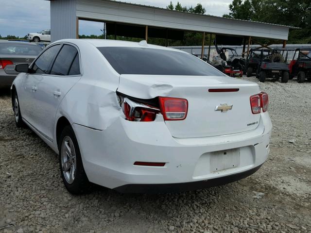 1G11C5SA1DF280764 - 2013 CHEVROLET MALIBU 1LT WHITE photo 3