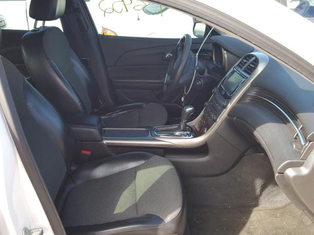 1G11C5SA1DF280764 - 2013 CHEVROLET MALIBU 1LT WHITE photo 5
