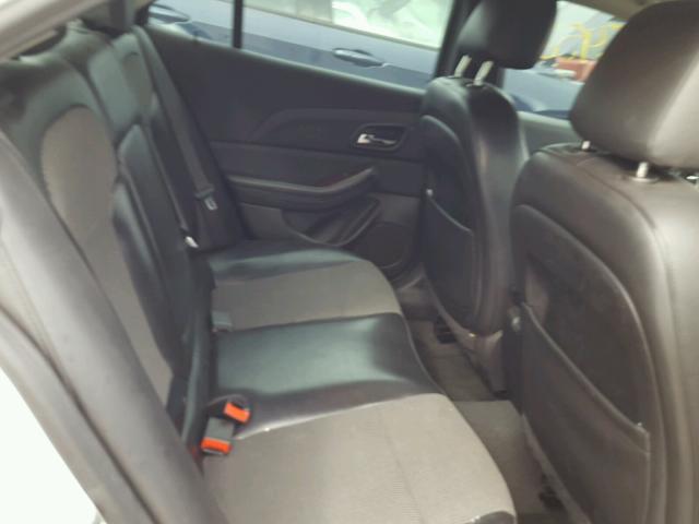 1G11C5SA1DF280764 - 2013 CHEVROLET MALIBU 1LT WHITE photo 6