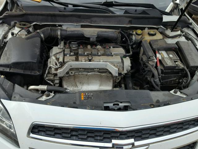 1G11C5SA1DF280764 - 2013 CHEVROLET MALIBU 1LT WHITE photo 7