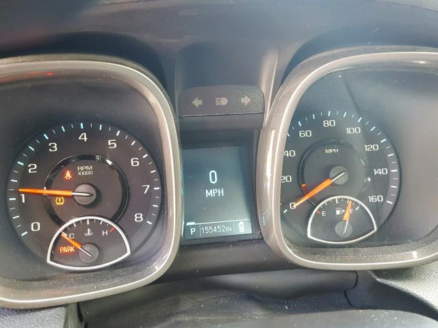 1G11C5SA1DF280764 - 2013 CHEVROLET MALIBU 1LT WHITE photo 8