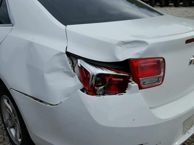 1G11C5SA1DF280764 - 2013 CHEVROLET MALIBU 1LT WHITE photo 9