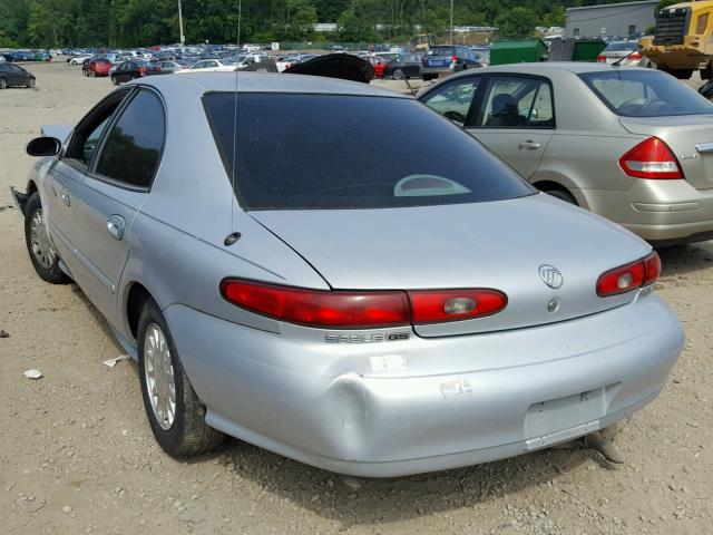 1MEFM50S9XG633805 - 1999 MERCURY SABLE GS SILVER photo 3