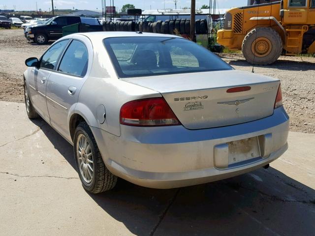 1C3EL56R06N187286 - 2006 CHRYSLER SEBRING TO SILVER photo 3