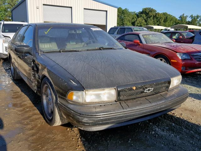 1G1BL52P6TR102967 - 1996 CHEVROLET CAPRICE / BLACK photo 1