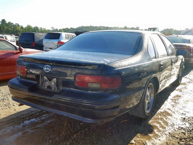 1G1BL52P6TR102967 - 1996 CHEVROLET CAPRICE / BLACK photo 4