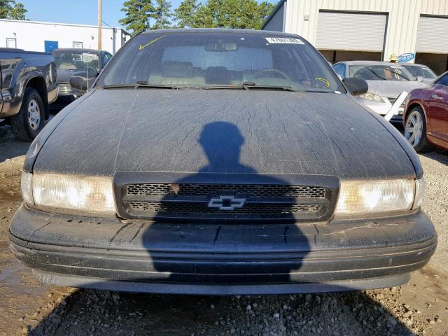 1G1BL52P6TR102967 - 1996 CHEVROLET CAPRICE / BLACK photo 9