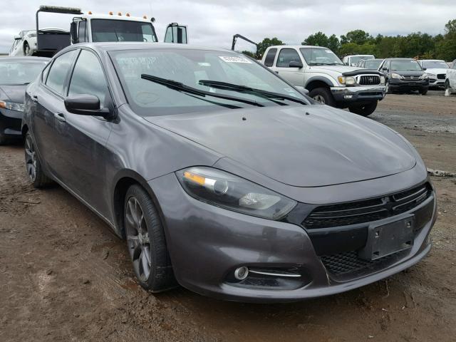 1C3CDFBB4GD541398 - 2016 DODGE DART SXT GRAY photo 1